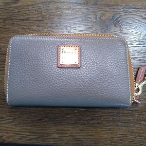 Dooney and Bourke Pebble Wallet
